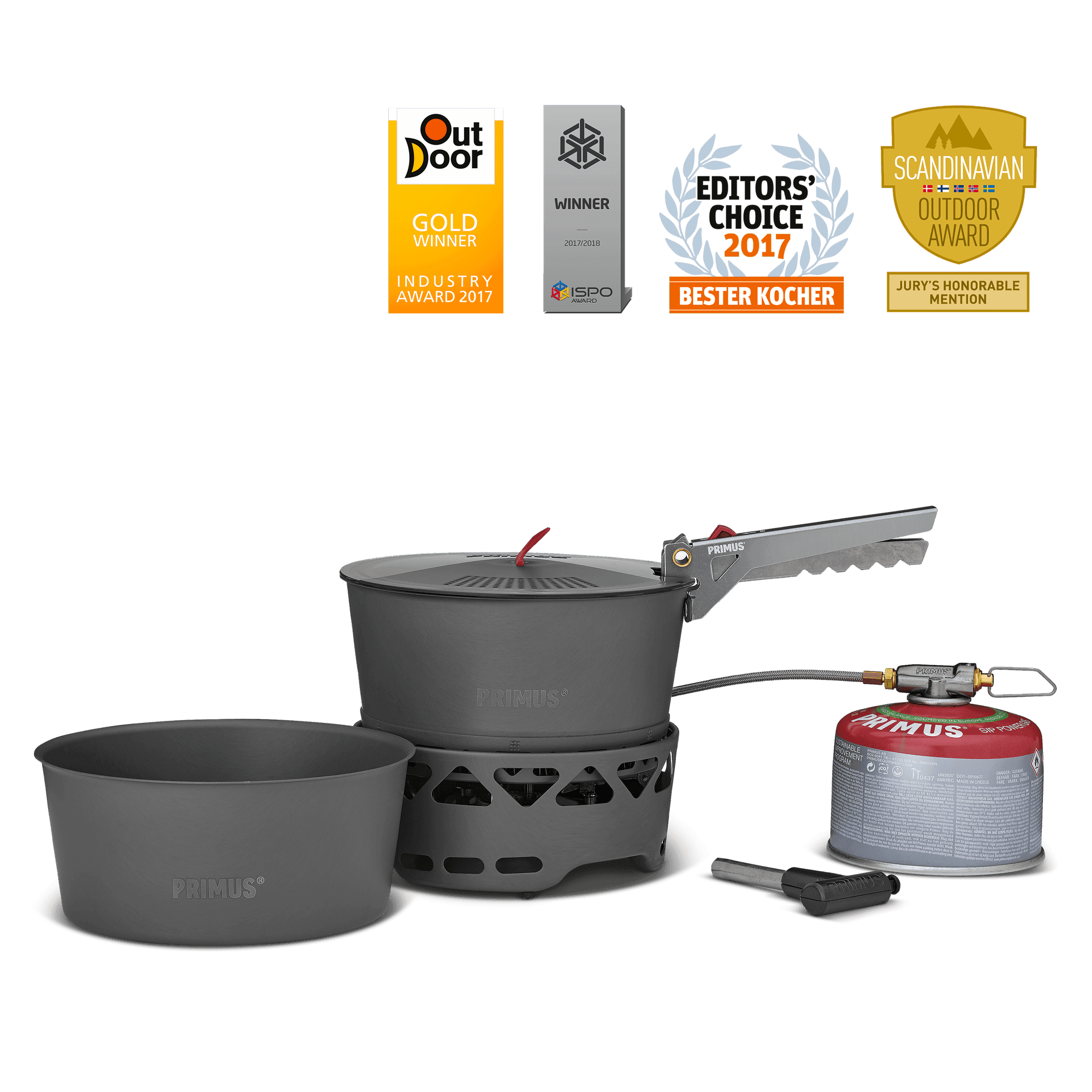 Primetech Stove set Primus