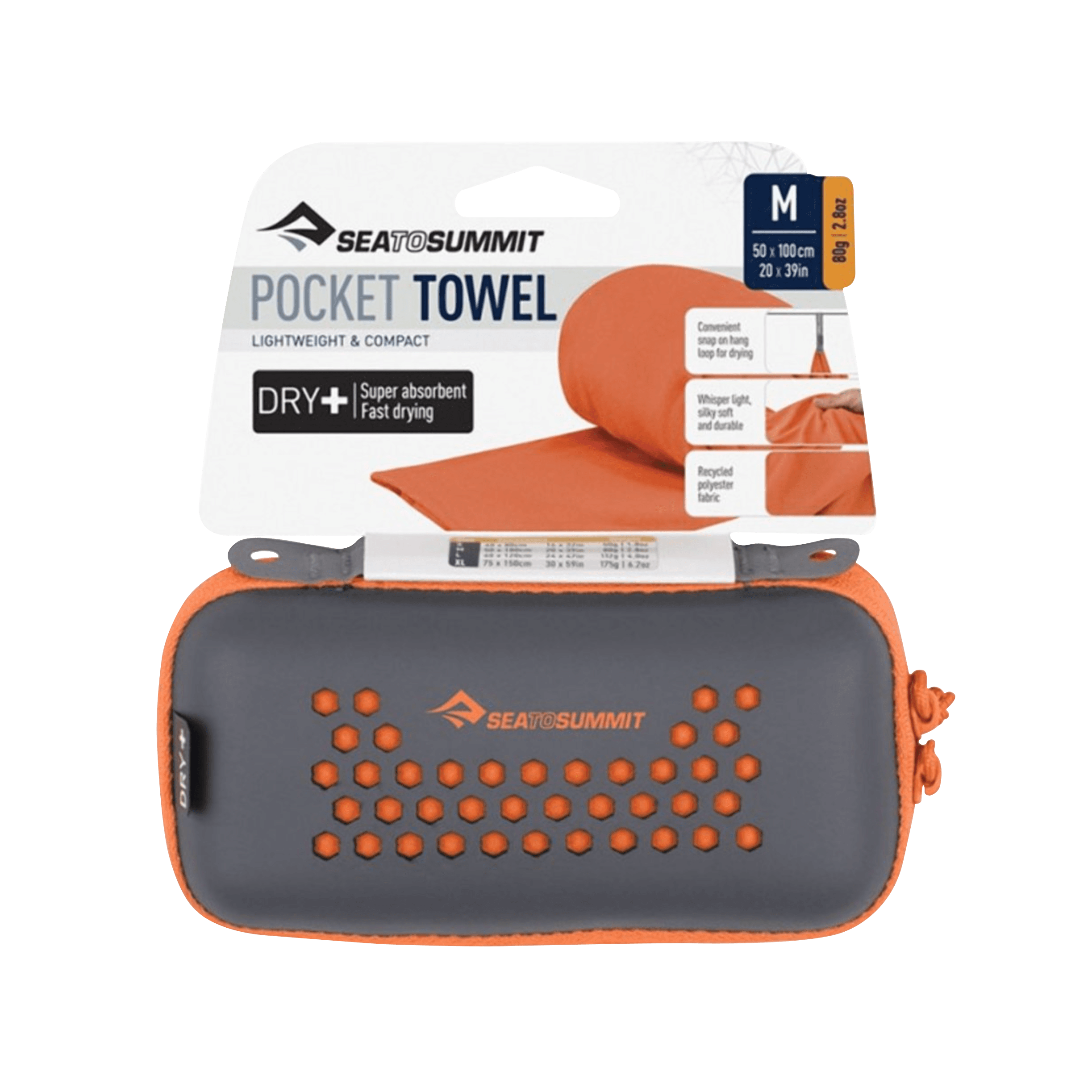 Sea to Summit Pocket towel Large